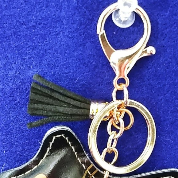 Coffee Tea Mug Dog Puppy Modern Expressions Mug and Keychain Leather Scottie Dog - Picture 8 of 9